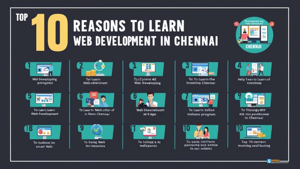 Why Learn Web Development Learn Web Dev in Chennai: Top 10 Reasons