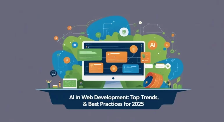 AI in Web Development: Top Trends, Benefits & Best Practices for 2025