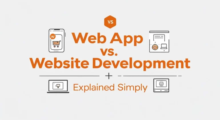Web App Development vs. Website Development: Explained Simply