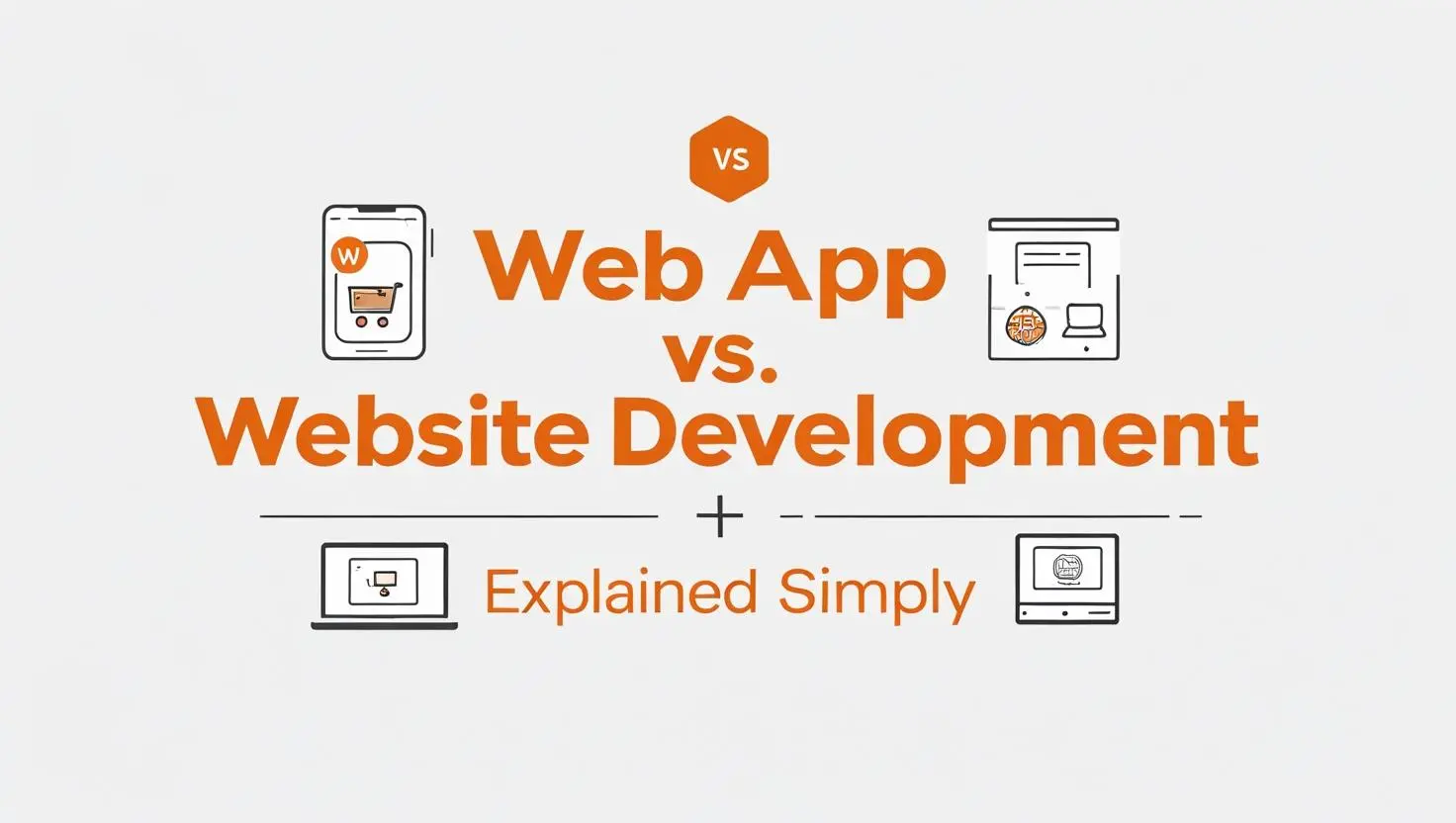 Web App Development vs. Website Development: Explained Simply
